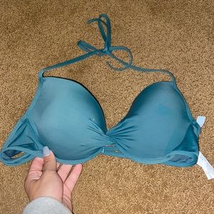 Green Bikini Top (push up)